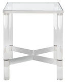 Suzanna Acrylic Accent Table