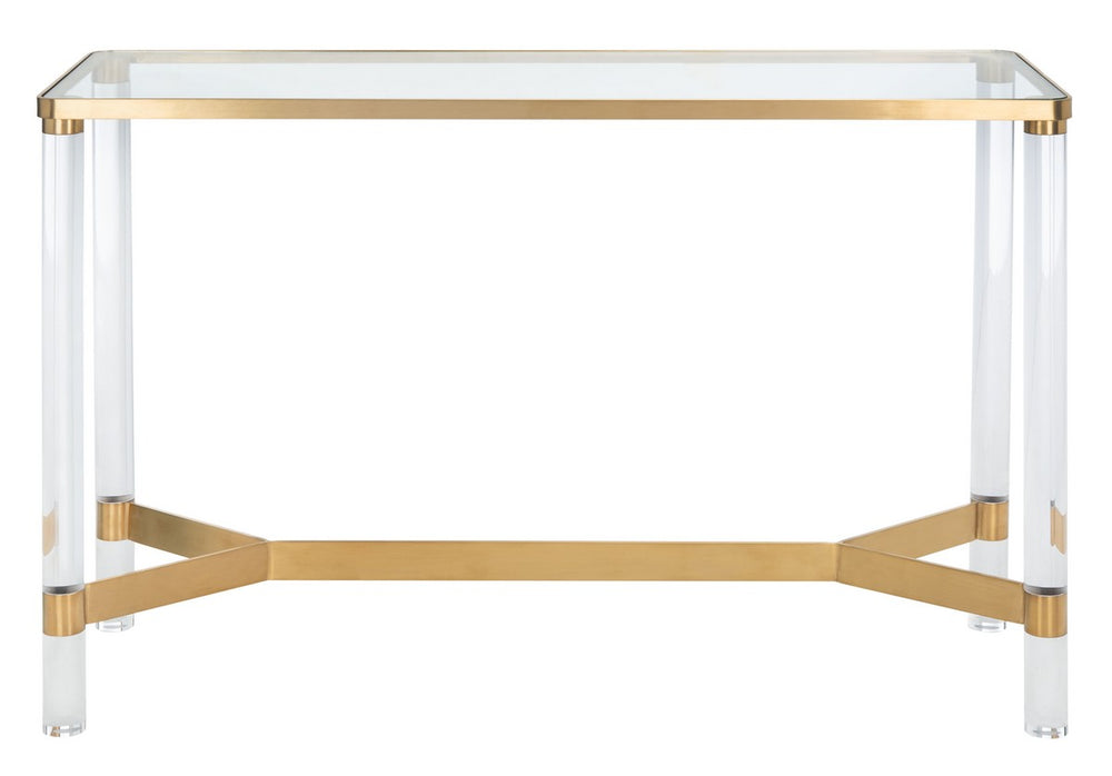 Safavieh Suzanna Acrylic Console Table SFV2551A