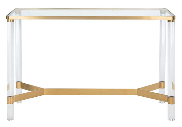 Safavieh Suzanna Acrylic Console Table SFV2551A