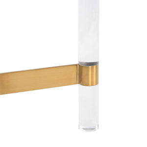 Safavieh Suzanna Acrylic Console Table SFV2551A