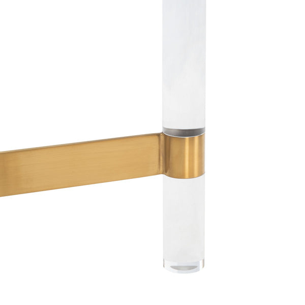 Safavieh Suzanna Acrylic Console Table SFV2551A