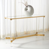 Safavieh Suzanna Acrylic Console Table SFV2551A