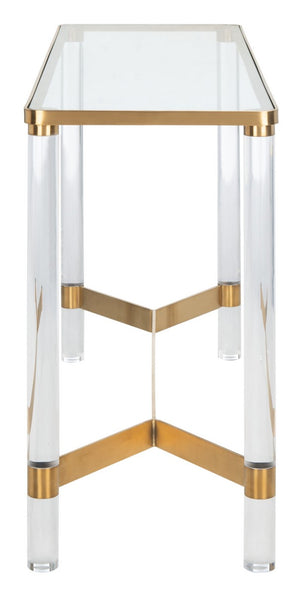Safavieh Suzanna Acrylic Console Table SFV2551A