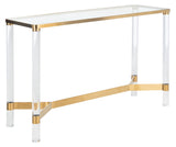 Safavieh Suzanna Acrylic Console Table SFV2551A