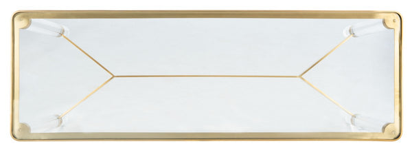 Safavieh Suzanna Acrylic Console Table SFV2551A