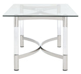 Letty Acrylic Coffee Table