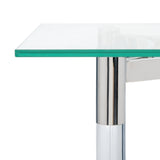 Letty Acrylic Console Table