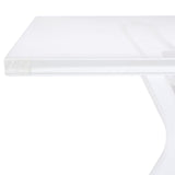 Werner Acrylic Coffee Table