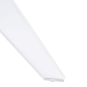 Werner Acrylic Coffee Table - Glamorous Mid-Century Design with Clear Glass & Brass Accents