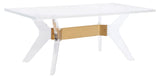 Werner Acrylic Coffee Table