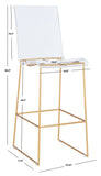 Bryant Acrylic Barstool