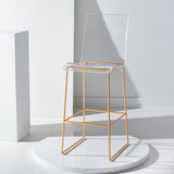 Bryant Acrylic Barstool