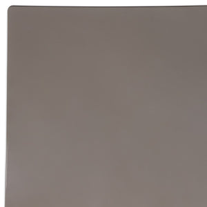 Bryant Glamorous Acrylic Counter Stool in Smoke Grey with Gunmetal Frame for Modern Interiors