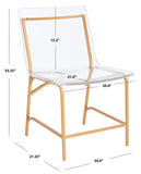 Safavieh Bryant Acrylic Dining Chair - Set of 2 SFV2566A-SET2