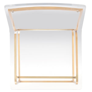 Safavieh Bryant Acrylic Dining Chair - Set of 2 SFV2566A-SET2