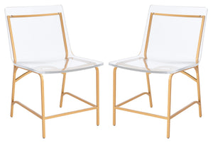 Safavieh Bryant Acrylic Dining Chair - Set of 2 SFV2566A-SET2