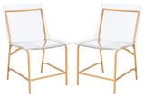 Safavieh Bryant Acrylic Dining Chair - Set of 2 SFV2566A-SET2