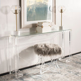 Benji Acrylic Console Table