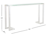 Benji Acrylic Console Table