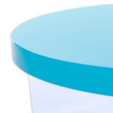 Edwards Acrylic Accent Table