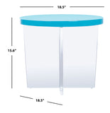 Edwards Acrylic Accent Table