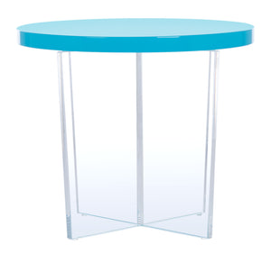 Edwards Acrylic Accent Table