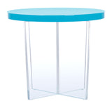 Edwards Acrylic Accent Table