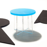 Edwards Acrylic Accent Table