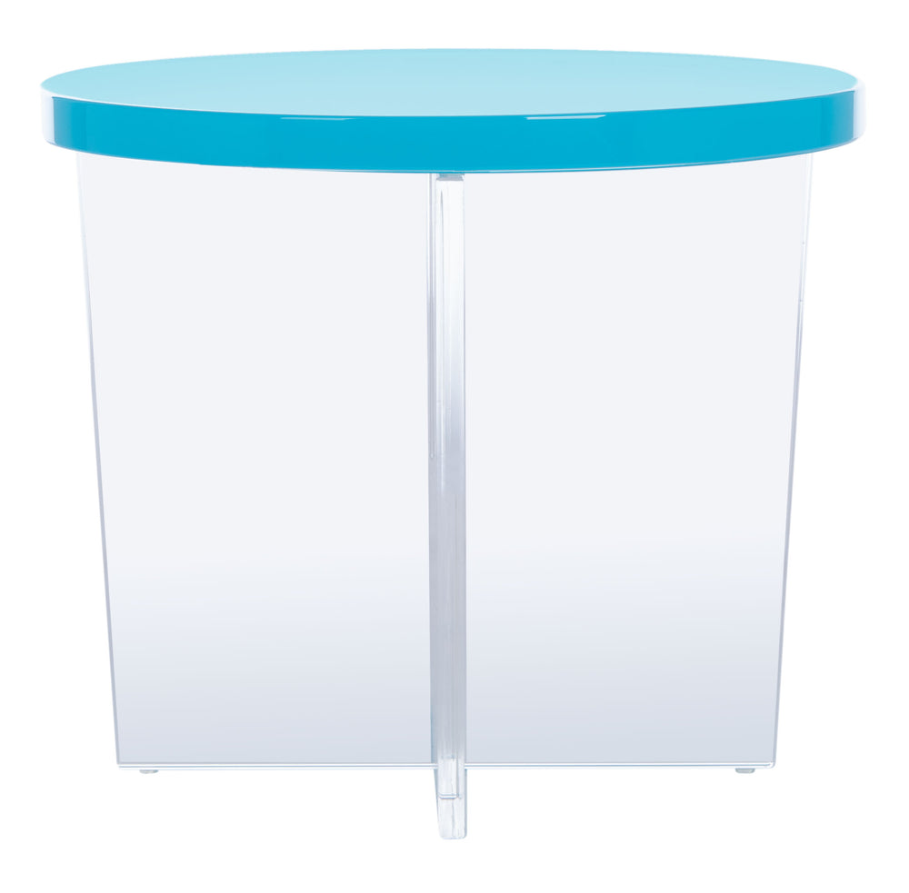 Edwards Acrylic Accent Table