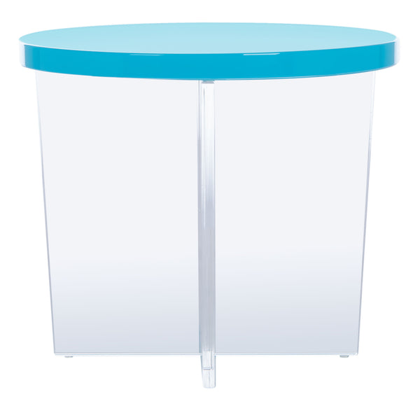 Edwards Acrylic Accent Table