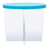 Edwards Acrylic Accent Table