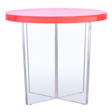 Edwards Acrylic Accent Table