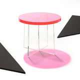 Edwards Acrylic Accent Table