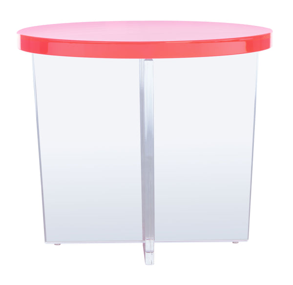 Edwards Acrylic Accent Table