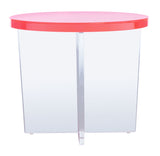 Edwards Acrylic Accent Table