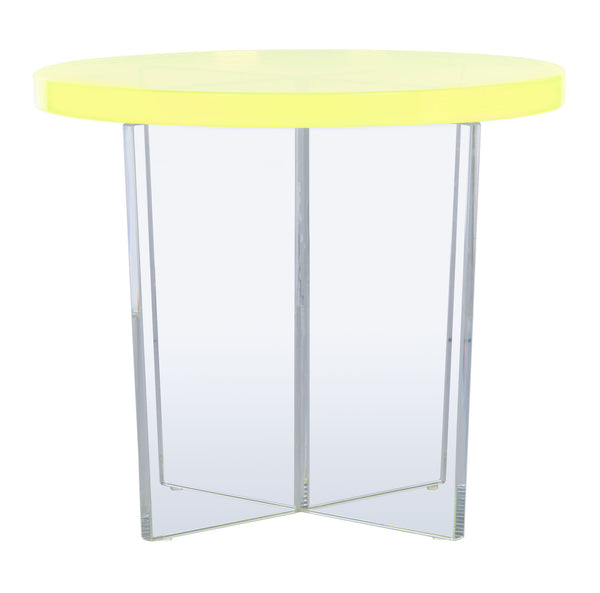 Edwards Acrylic Accent Table