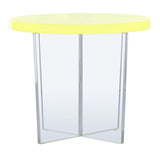 Edwards Acrylic Accent Table