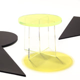 Edwards Acrylic Accent Table