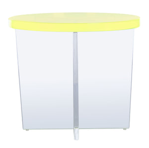 Edwards Acrylic Accent Table