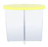 Edwards Acrylic Accent Table