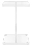 Safavieh Jennabeth Acrylic Accent Table SFV3117A