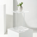 Safavieh Jennabeth Acrylic Accent Table SFV3117A