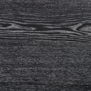 Safavieh Odalis Lacquer Chest Of Drawers Black Cerused Oak Metal / Wood SFV3523C