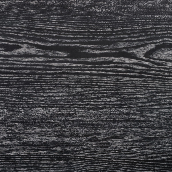 Safavieh Odalis Lacquer Chest Of Drawers Black Cerused Oak Metal / Wood SFV3523C