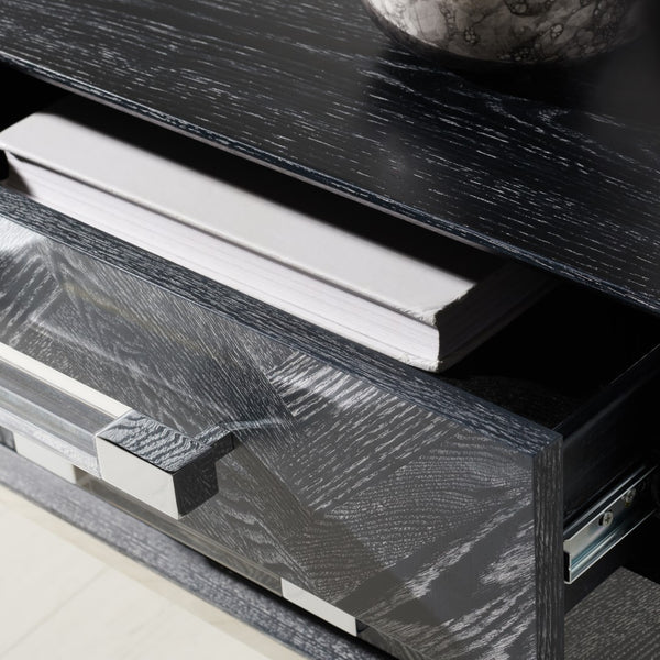 Safavieh Sanford 2-Drawer Side Table SFV3548B