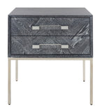 Safavieh Sanford 2-Drawer Side Table SFV3548B