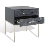 Safavieh Sanford 2-Drawer Side Table SFV3548B