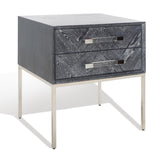 Safavieh Sanford 2-Drawer Side Table SFV3548B