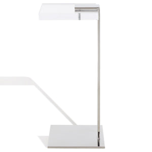 Safavieh Mars Acrylic Drink Table Clear / Silver SFV3563D