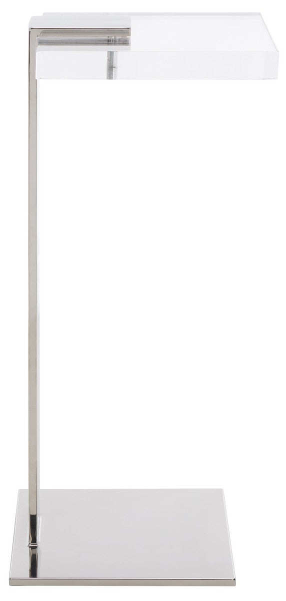 Safavieh Mars Acrylic Drink Table Clear / Silver SFV3563D